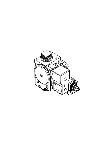 Valvola Gas  Sit 845   Vedi Cod: 20007784