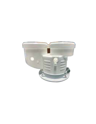 Sdoppiatore Coassiale per Caldaie Condensazione 60-100 con prelievo Fumi scarichi lunghi per Arca