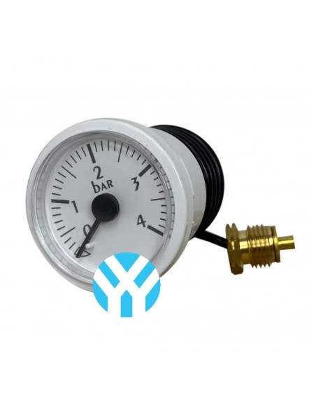 Idrometro Sime D.40 DA 0-4 BAR