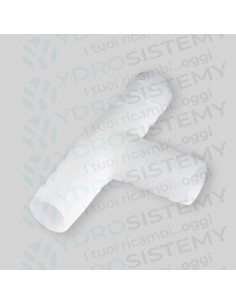 Raccordo a T Scarico Condensa Tubo Spirale Ø 16