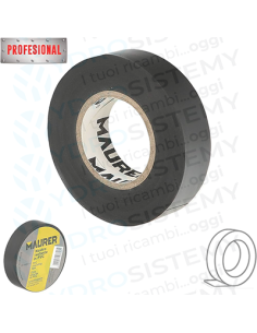 Nastro Isolante 19x25 Nero
