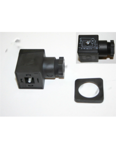 Madas Connettore Raddrizzatore Presa di Rete 3 Poli PG9 110/220V Bobina Selenoide