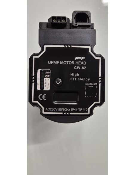 Pompa di circolazione tipo Modulex Flex con inverter a modulazione di frequenza con morsettiera compatibile