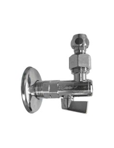 Rubinetto 1/2 Filtro Snodo a Sfera Con Rosetta