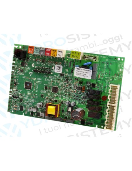 Scheda Elettronica Principale + Display   Vedi Cod: 65115782-04 65115782-05