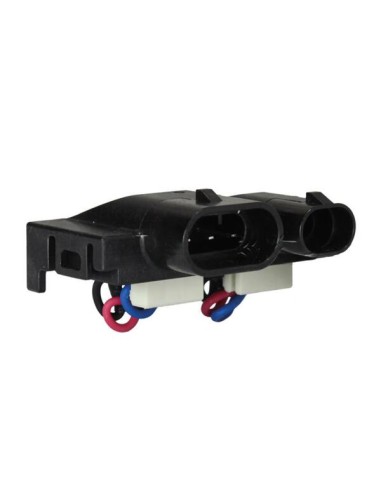 Basetta ad incastro con connessioni elettriche per circolatore FLEX Grundfos Standard