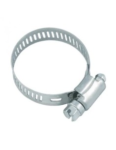 Fascetta Stringitubo in Metallo Ø25x38 mm. Maurer