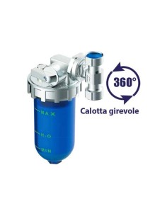 Dosatore Di Polifosfati "Dosamax Blu Stop" 1/2 x 1/2