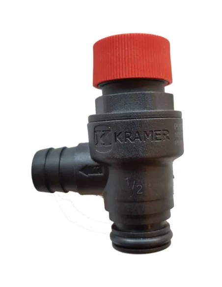 Valvola di Sicurezza 3 Bar da 1/2 a innesto con oring Vedi Cod: 25-00333