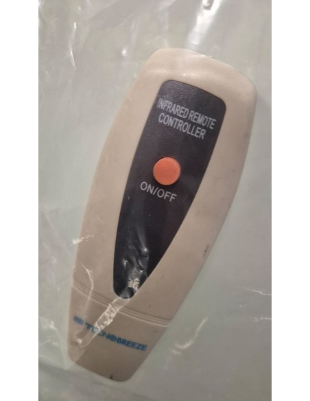 Telecomando Barriera d'Aria Tecnobreeze Natural e Fashion