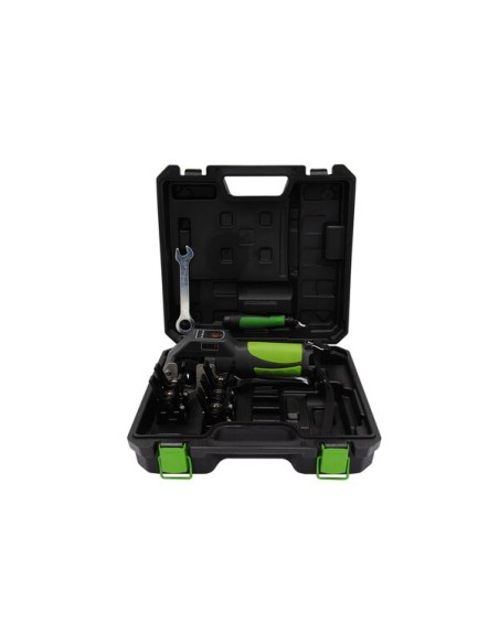 Flangiatrice Cartellatrice a Batterie FLA-900 Li Diametri 1/4" - 3/8" - 5/8" - 3/4" in Kit con Valigetta
