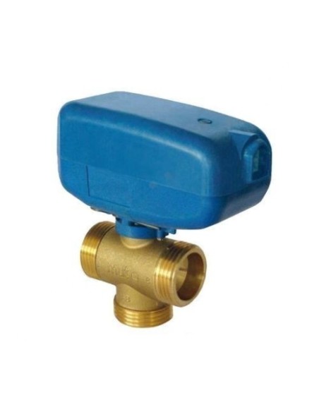 Valvola Motorizzata Passaggio Totale 3 Vie TMO 25-MMM SPST M1S CREL