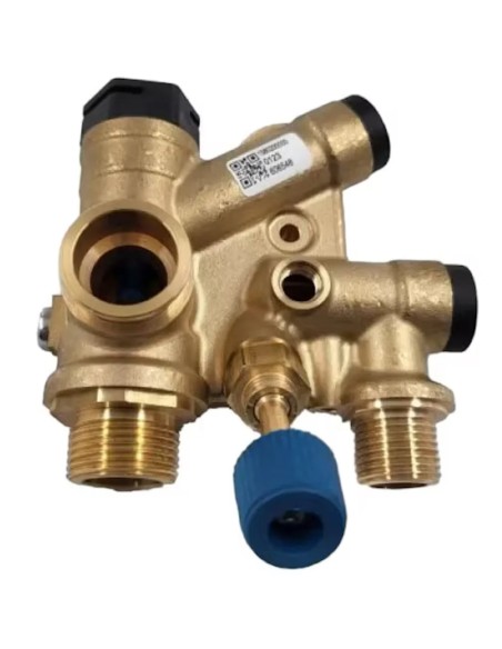 Gruppo Mandata Tre Vie Monotermico