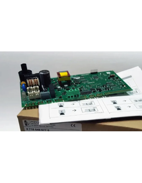 Piastra di Comando Scheda Elettronica