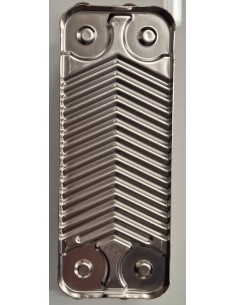 Vaillant scambiatore secondario compatibile 20 piastre 0020038572 ex 178973 2