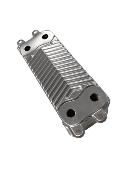 Vaillant scambiatore secondario compatibile 20 piastre 0020038572 ex 178973
