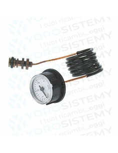 Idrometro Manometro ad innesto Junkers