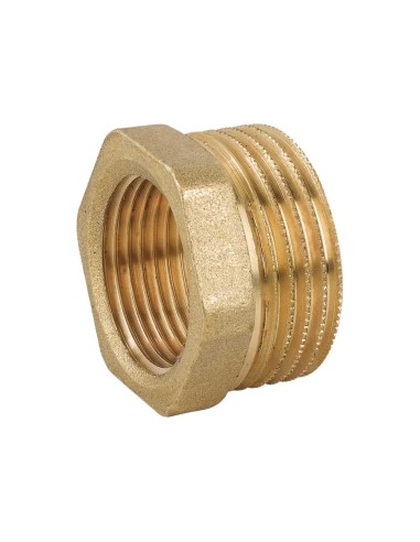 Riduzione Ottone Maschio/Femmina 3/8" x 1/4"
