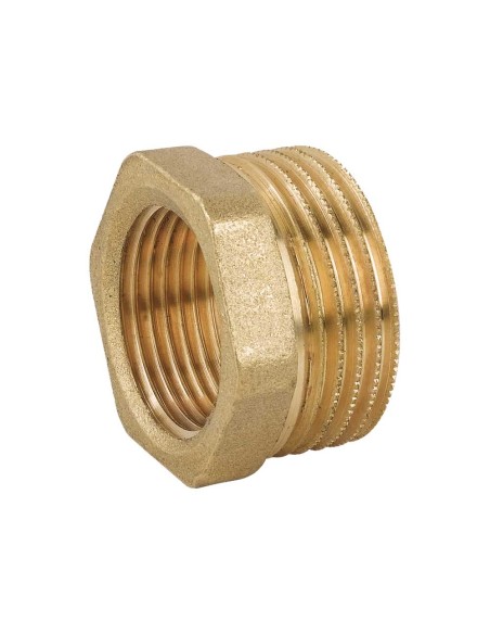 Riduzione Ottone Maschio/Femmina 3/8" x 1/4"