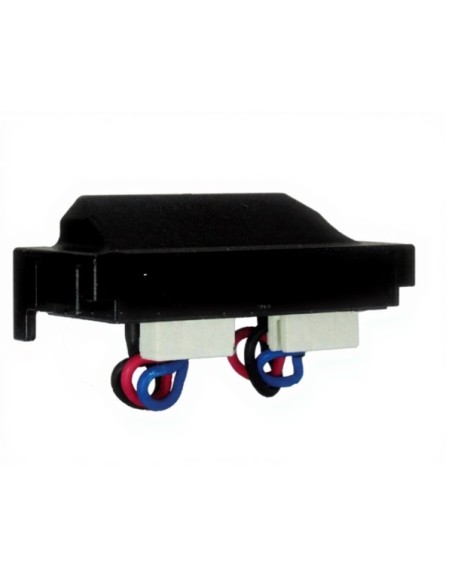 Basetta ad incastro con connessioni elettriche per circolatore Wilo Common