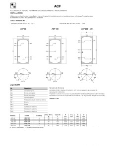 Volano Termico Serie Acf 100 Lt 2