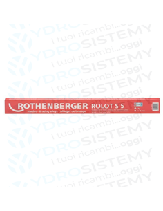 1pz di Lega Saldante per collegamenti rame - rame S5 2MM x 50cm.