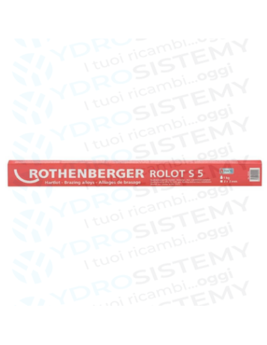 1pz di Lega Saldante per collegamenti rame - rame S5 2MM x 50cm.