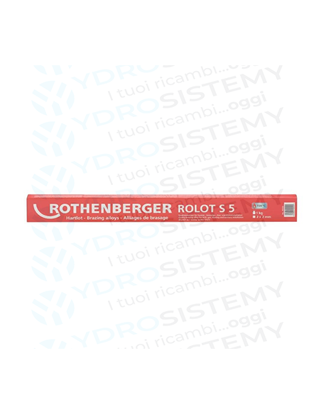 1pz di Lega Saldante per collegamenti rame - rame S5 2MM x 50cm.