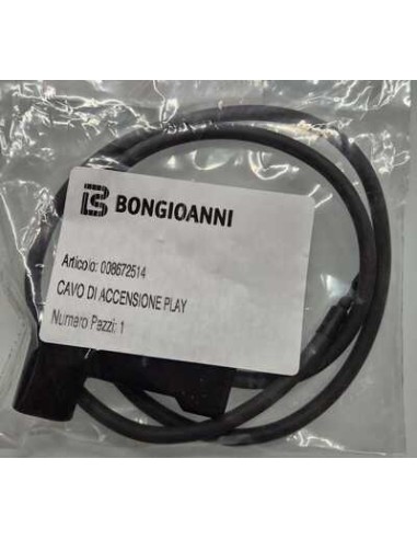 Cavo Cablaggio Elettrodo Accensione Play Bongioanni