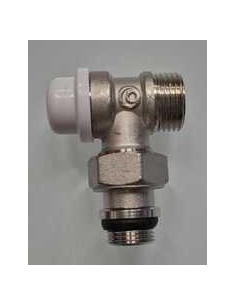 Detentore a Squadro Attacco Rame e Multistrato 3/8" x 1/2" IVR 2