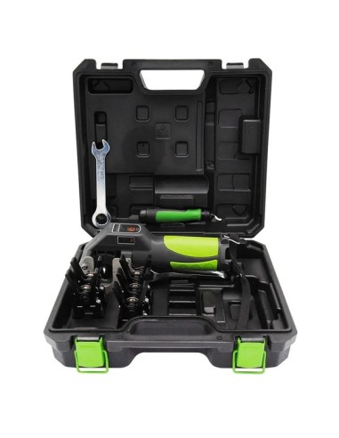Flangiatrice Cartellatrice a Batterie FLA-900 Li Diametri 1/4" - 3/8" - 5/8" - 3/4" in Kit con Valigetta