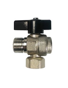 Rubinetto con Farfalla Nera