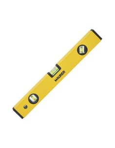 Livella Alluminio rettangolare 30cm con Base Magnetica 3 Bolle Fiale