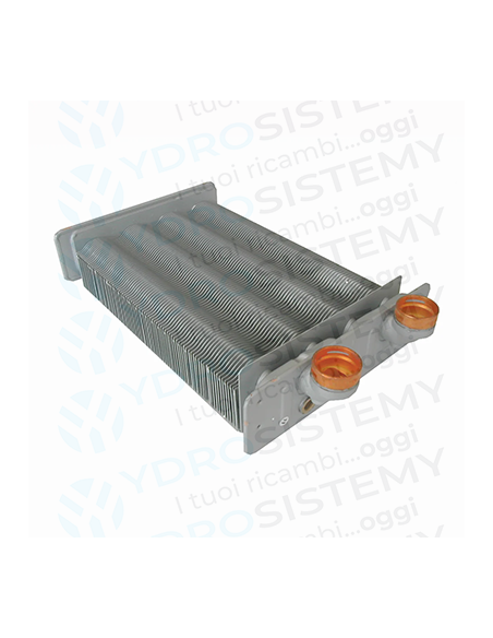 Scambiatore Primario  Vedi Cod: 4R002007, 20052572, 20053333, 20054027, 4R002068, 4365631, 20052572