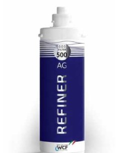Filtro con Microfiltrazione a 0,5micron aut.35.000l. attacco Rapido - Refiner AG Rapid System 500 bacteriostatic (con sali d'Ar