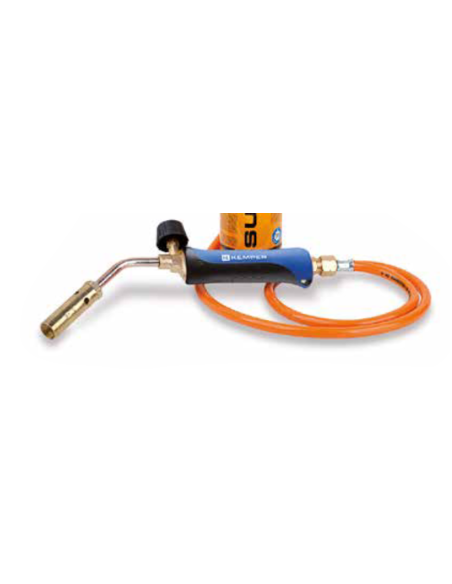 Cannello Per Saldatura Con Tubo 1,5 Mt E 3 Beccucci Kemper