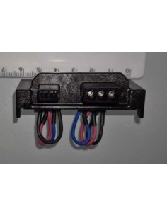 Basetta ad incastro con connessioni elettriche per circolatore Wilo Common 2