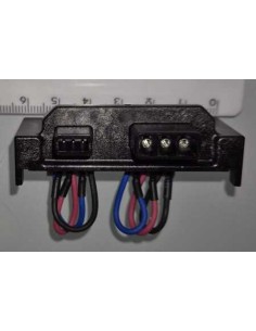 Basetta ad incastro con connessioni elettriche per circolatore FLEX Grundfos Standard 2