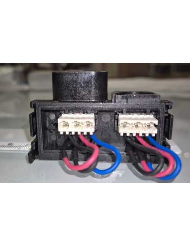 Basetta ad incastro con connessioni elettriche per circolatore FLEX Grundfos FCI