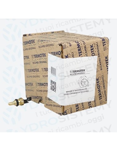 Sonda Sensore Temperatura Sanitaria NTC a Innesto per CPlus c25s Termotek    Vedi Cod: E12178