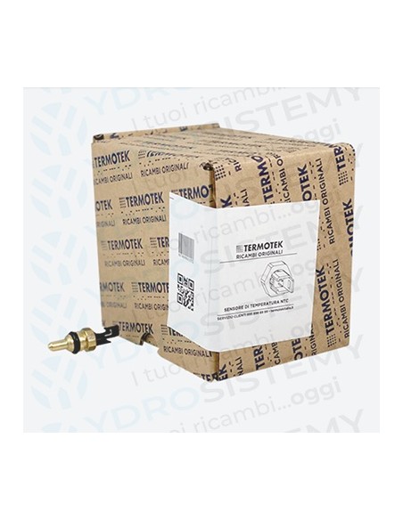 Sonda Sensore Temperatura Sanitaria NTC a Innesto per CPlus c25s Termotek    Vedi Cod: E12178