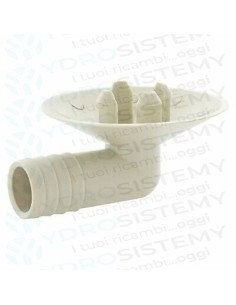 Pipetta Universale Scarico Condensa Climatizzatore Ø foro 32mm. per Motocondensante