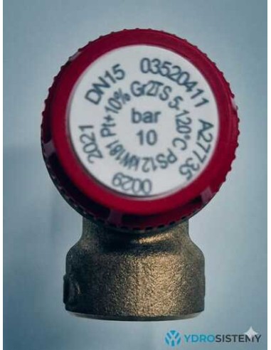 Valvola di Sicurezza 1/2" 10 Bar M/F Vedi cod: s70c30404 (mitsubishi Electric)