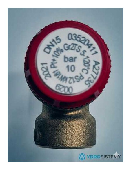 Valvola di Sicurezza 1/2" 10 Bar M/F Vedi cod: s70c30404 (mitsubishi Electric)