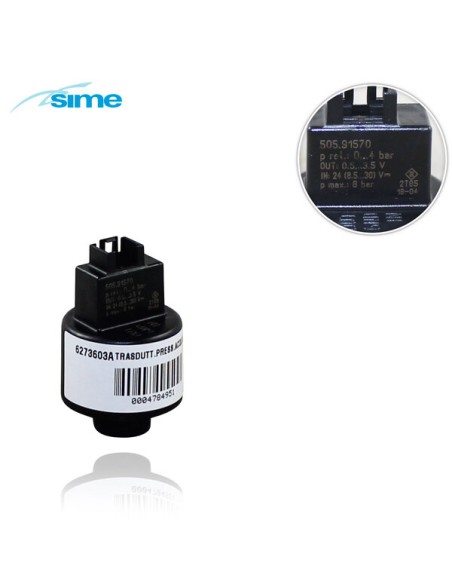 Pressostato Trasduttore Acqua Huba Sime 3/8"4501353