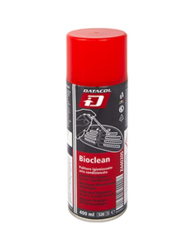 Pulitore Igienizzante Spray per impianti di Climatizzazione 400 ml. No Schiuma.  Clima Air - Datacol Bioclean