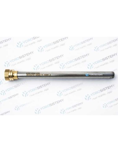 Resistenza Con Raccordo 3/8 280W Lungh.150mm Diam. 9,9