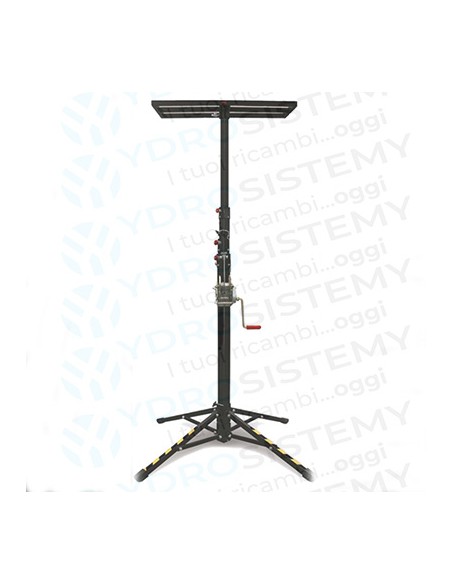 Carrello Elevatore Per Split Max 125 Kg Altezza 3,50 Mt