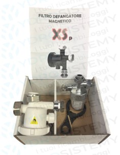 Kit Salvaspazio Defangatore Magnetico + Dosatore di Sali Polifosfati