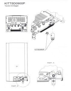 Trasduttore Di Pressione TRS 42 P + Manometro MAN0900P 2